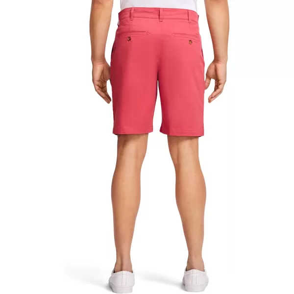 IZOD Men's Saltwater 9.5" Flat Front Chino Short