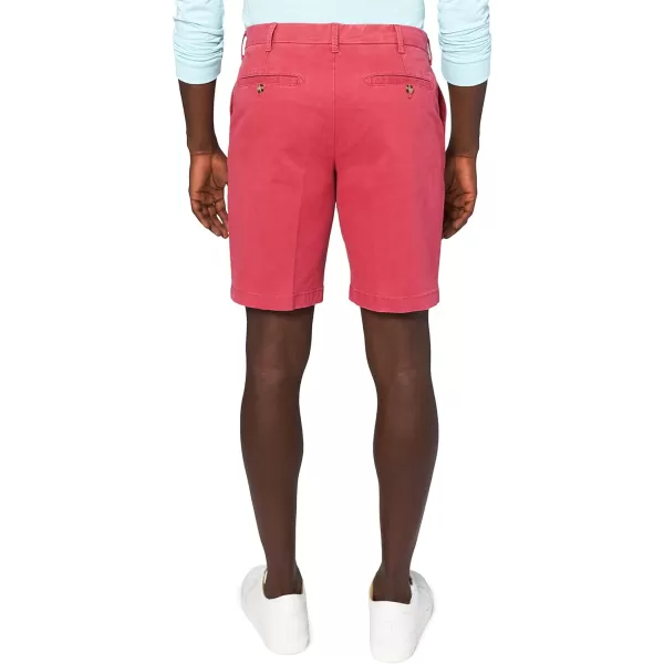 IZOD Men's Saltwater 9.5" Flat Front Chino Short