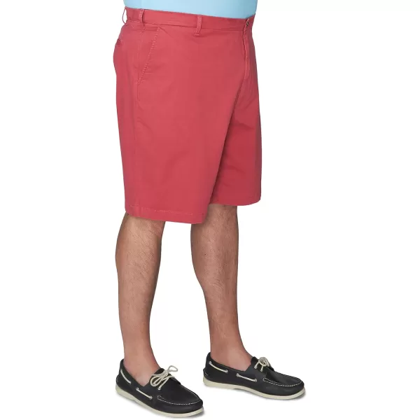IZOD Men's Saltwater 9.5" Flat Front Chino Short