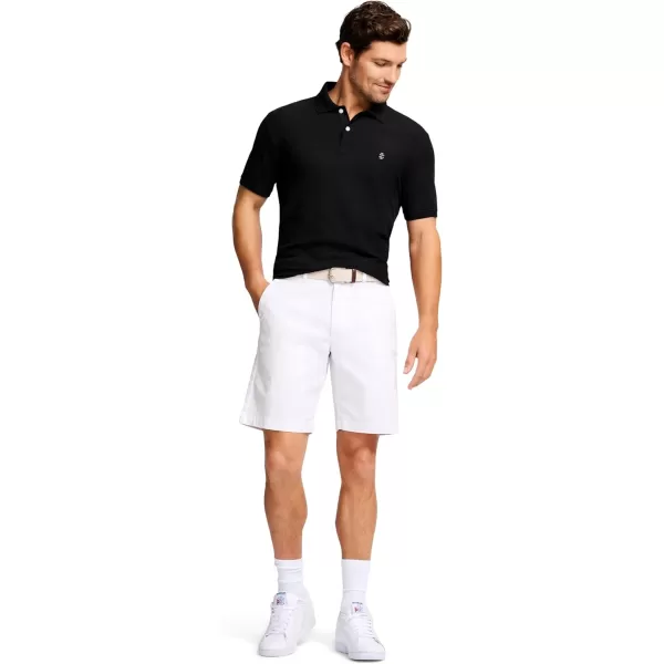 IZOD Men's Saltwater 9.5" Flat Front Chino Short