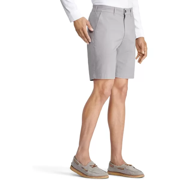IZOD Men's Saltwater 9.5" Flat Front Chino Short