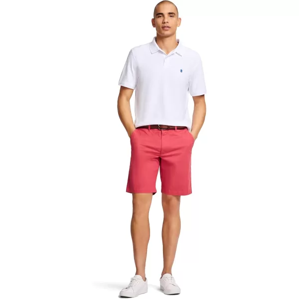 IZOD Men's Saltwater 9.5" Flat Front Chino Short