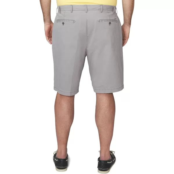 IZOD Men's Saltwater 9.5" Flat Front Chino Short