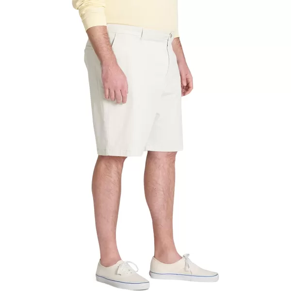 IZOD Men's Saltwater 9.5" Flat Front Chino Short