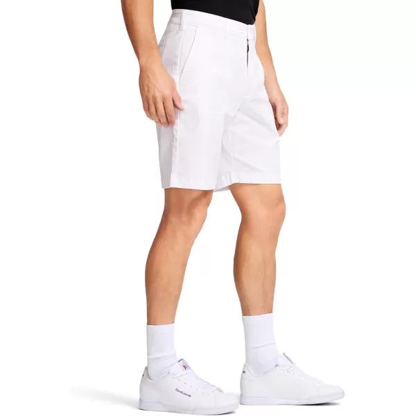 IZOD Men's Saltwater 9.5" Flat Front Chino Short