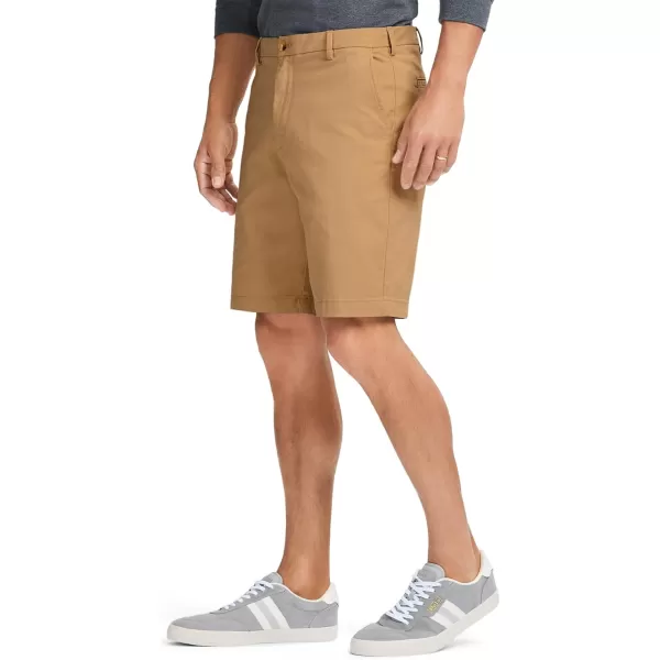 IZOD Men's Saltwater 9.5" Flat Front Chino Short
