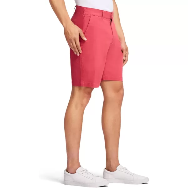 IZOD Men's Saltwater 9.5" Flat Front Chino Short