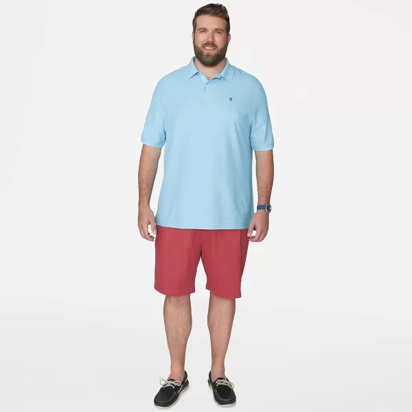 IZOD Men's Saltwater 9.5" Flat Front Chino Short