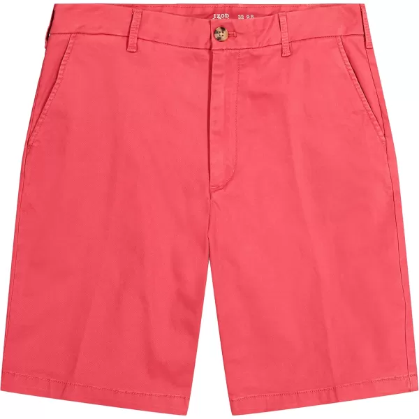 IZOD Men's Saltwater 9.5" Flat Front Chino Short