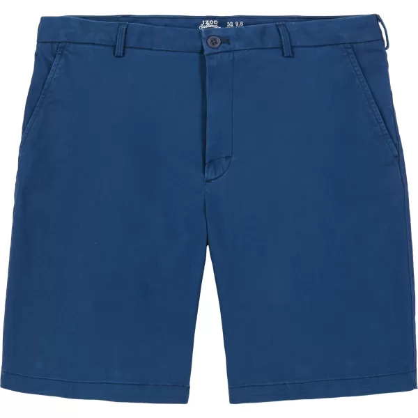 IZOD Men's Saltwater 9.5" Flat Front Chino Short