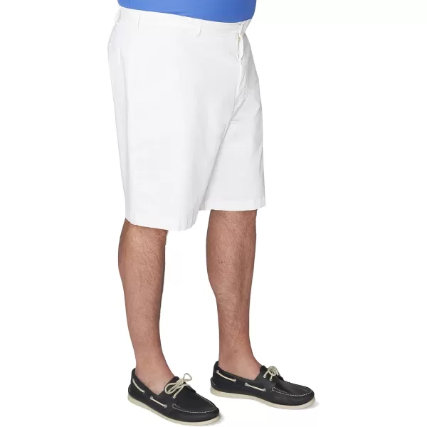 IZOD Men's Saltwater 9.5" Flat Front Chino Short