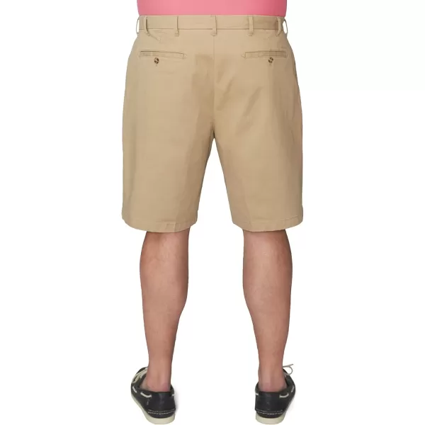IZOD Men's Saltwater 9.5" Flat Front Chino Short