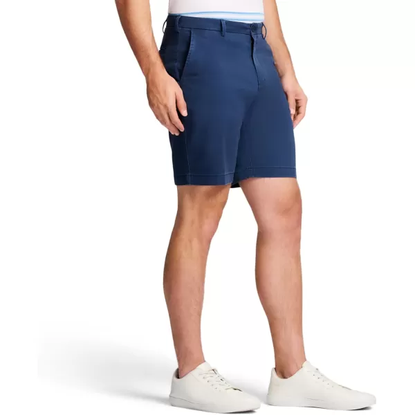 IZOD Men's Saltwater 9.5" Flat Front Chino Short