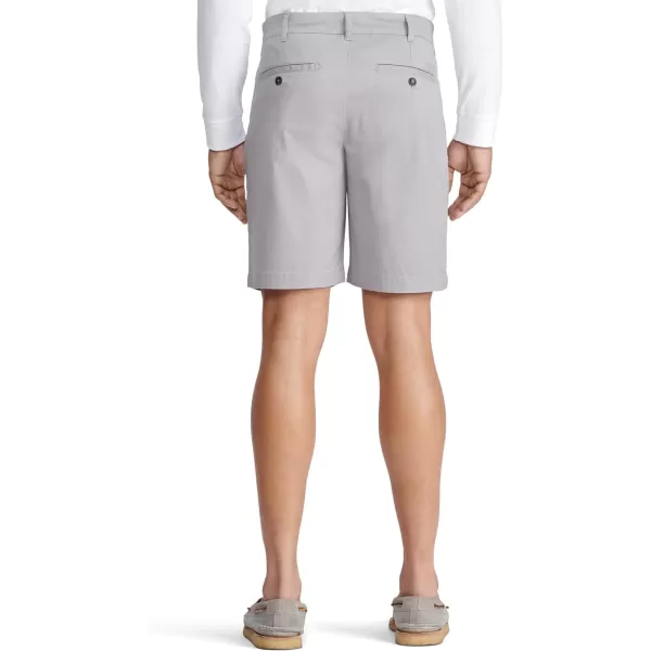 IZOD Men's Saltwater 9.5" Flat Front Chino Short