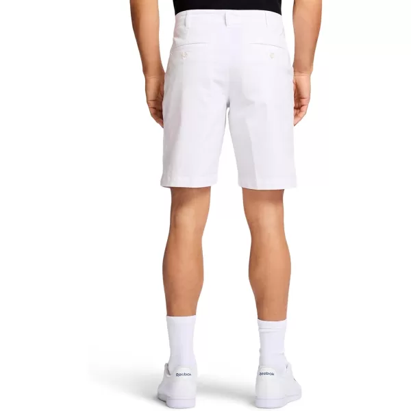 IZOD Men's Saltwater 9.5" Flat Front Chino Short