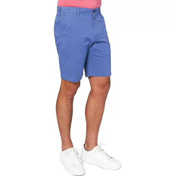 IZOD Men's Saltwater 9.5" Flat Front Chino Short