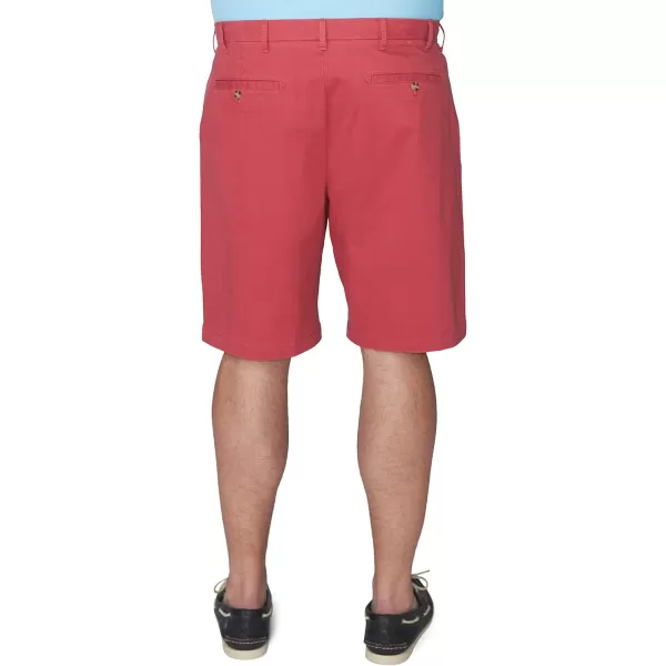 IZOD Men's Saltwater 9.5" Flat Front Chino Short