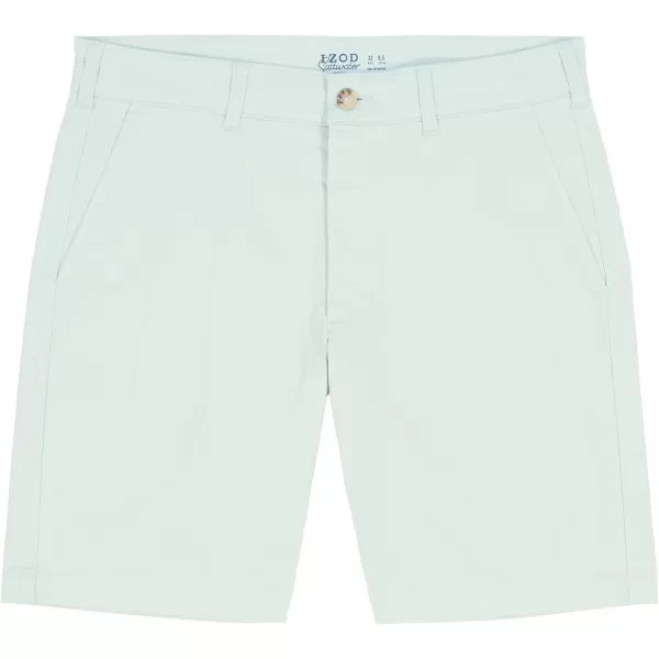 IZOD Men's Saltwater 9.5" Flat Front Chino Short