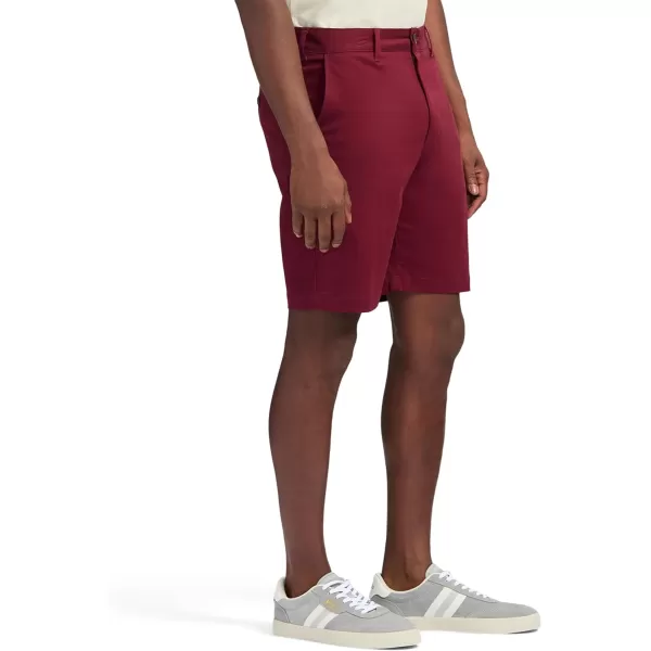 IZOD Men's Saltwater 9.5" Flat Front Chino Short