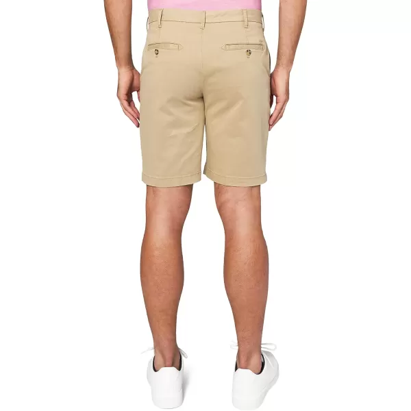 IZOD Men's Saltwater 9.5" Flat Front Chino Short