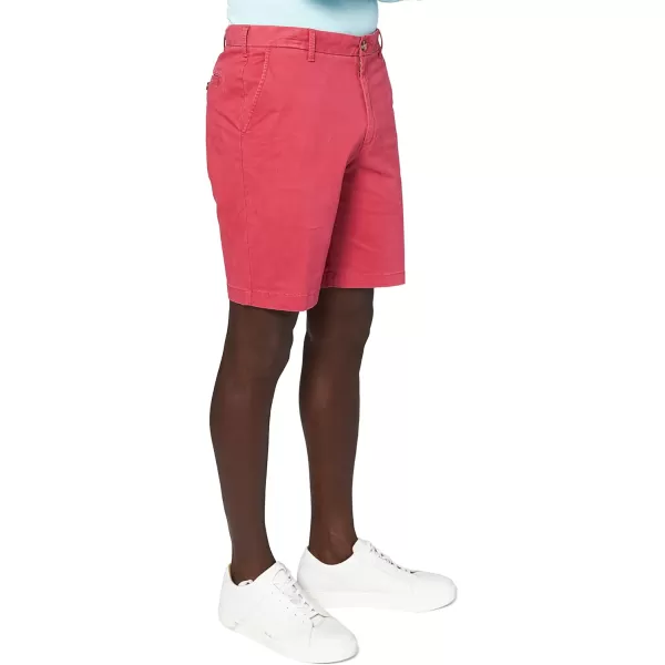 IZOD Men's Saltwater 9.5" Flat Front Chino Short