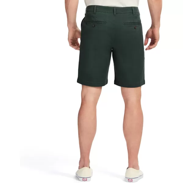 IZOD Men's Saltwater 9.5" Flat Front Chino Short