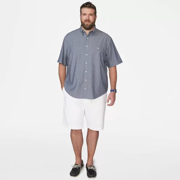 IZOD Men's Saltwater 9.5" Flat Front Chino Short