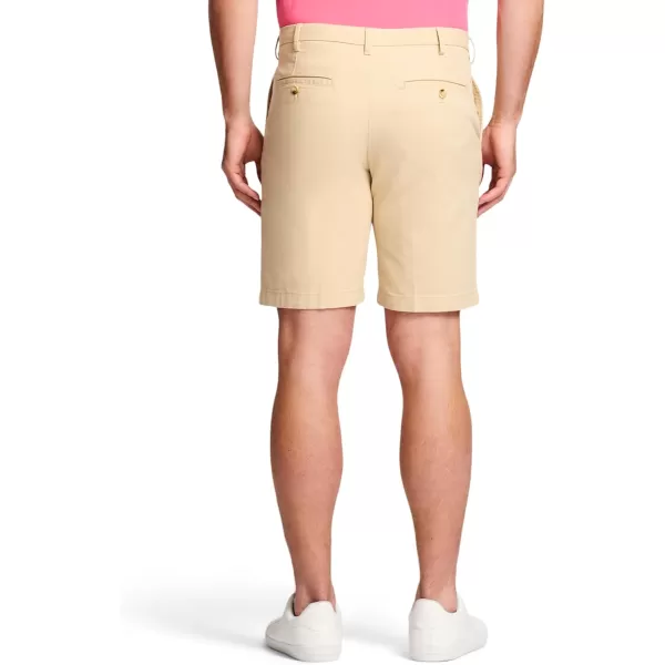 IZOD Men's Saltwater 9.5" Flat Front Chino Short