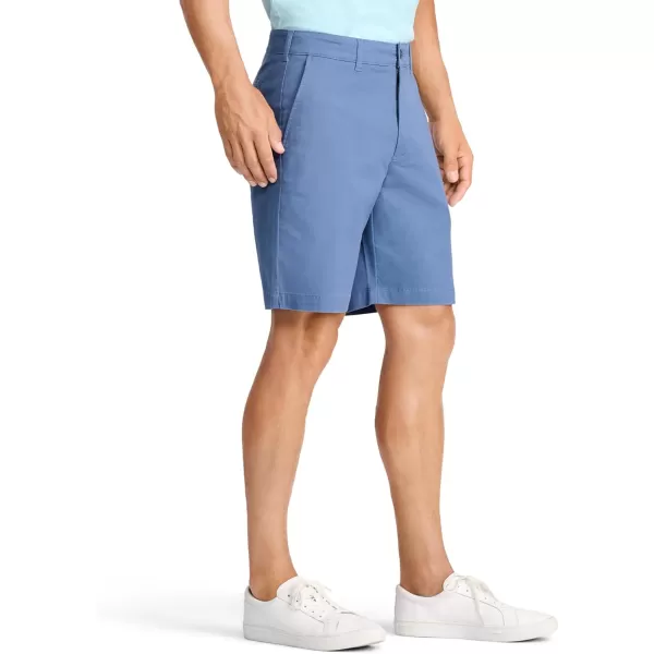 IZOD Men's Saltwater 9.5" Flat Front Chino Short
