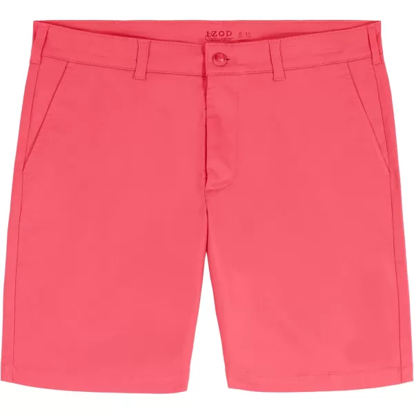 IZOD Men's Saltwater 9.5" Flat Front Chino Short