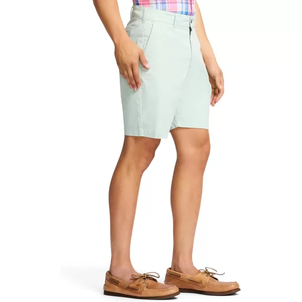 IZOD Men's Saltwater 9.5" Flat Front Chino Short