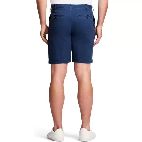 IZOD Men's Saltwater 9.5" Flat Front Chino Short