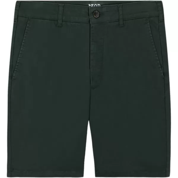 IZOD Men's Saltwater 9.5" Flat Front Chino Short