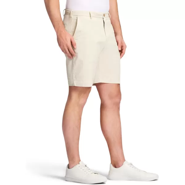 IZOD Men's Saltwater 9.5" Flat Front Chino Short