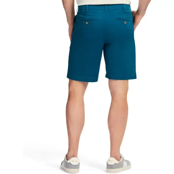 IZOD Men's Saltwater 9.5" Flat Front Chino Short