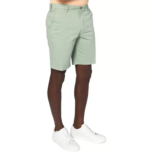 IZOD Men's Saltwater 9.5" Flat Front Chino Short