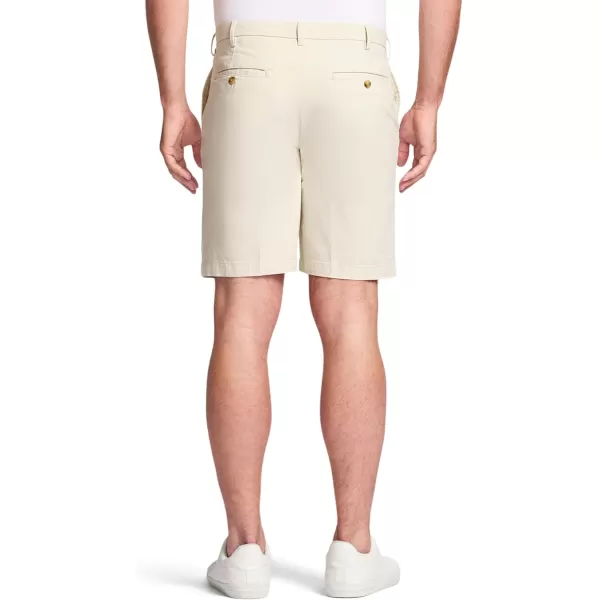 IZOD Men's Saltwater 9.5" Flat Front Chino Short