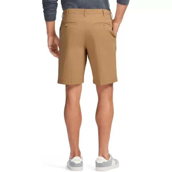 IZOD Men's Saltwater 9.5" Flat Front Chino Short