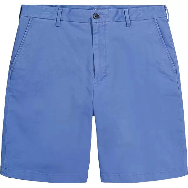 IZOD Men's Saltwater 9.5" Flat Front Chino Short