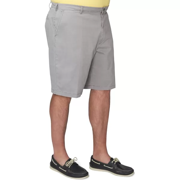 IZOD Men's Saltwater 9.5" Flat Front Chino Short