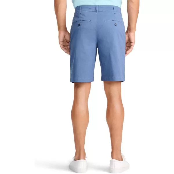 IZOD Men's Saltwater 9.5" Flat Front Chino Short