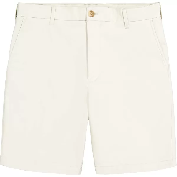 IZOD Men's Saltwater 9.5" Flat Front Chino Short