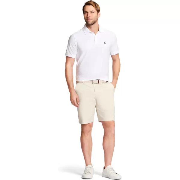 IZOD Men's Saltwater 9.5" Flat Front Chino Short