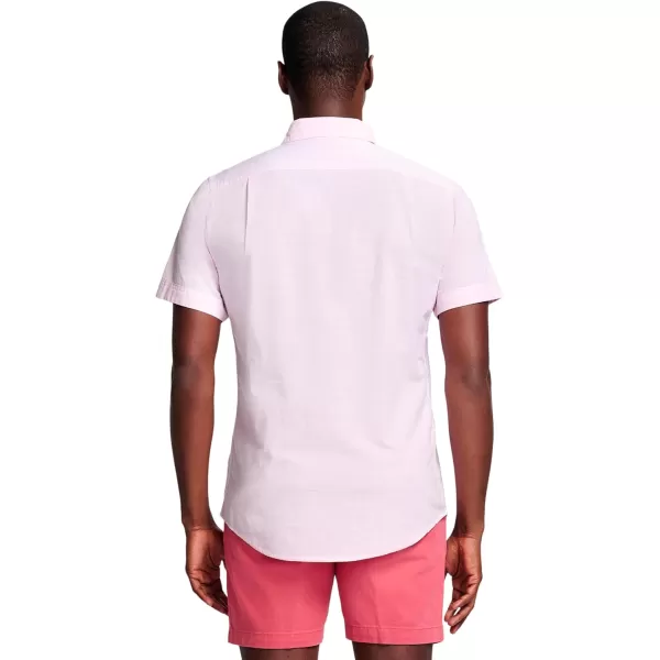 IZOD Men's Saltwater Dockside Short Sleeve Button Down Shirt
