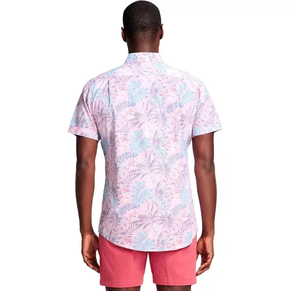 IZOD Men's Saltwater Dockside Short Sleeve Button Down Shirt