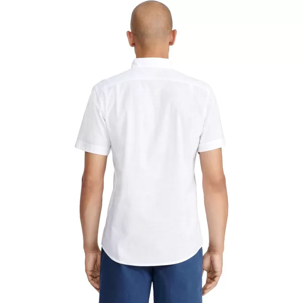 IZOD Men's Saltwater Dockside Short Sleeve Button Down Shirt
