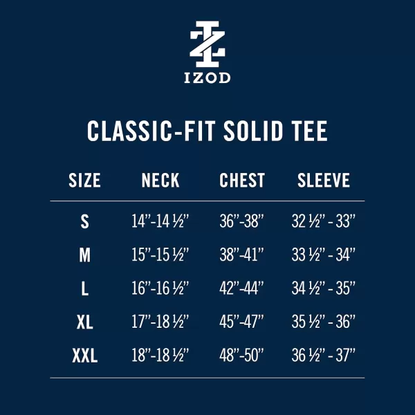 IZOD Men's Saltwater Soft Wash Pocket Crew T-Shirt
