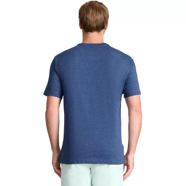 IZOD Men's Saltwater Soft Wash Pocket Crew T-Shirt