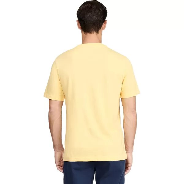 IZOD Men's Saltwater Soft Wash Pocket Crew T-Shirt