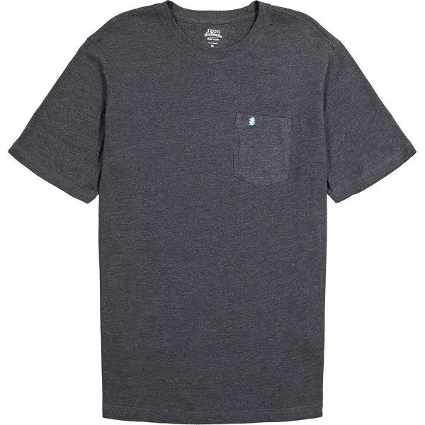 IZOD Men's Saltwater Soft Wash Pocket Crew T-Shirt